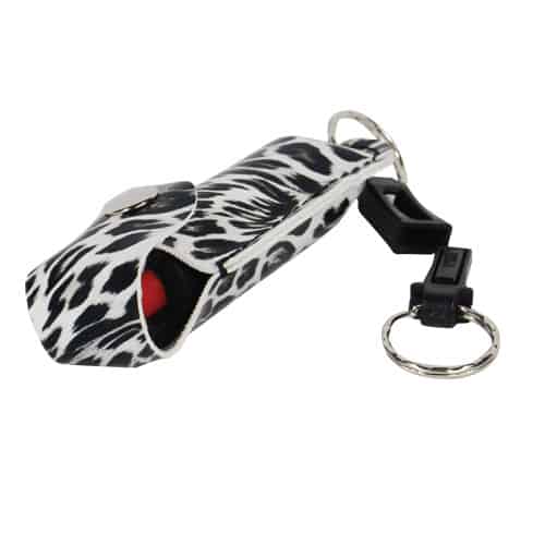 Wildfire™ Pepper Spray 1.4% MC 1/2 oz With Leatherette Holster - Image 5