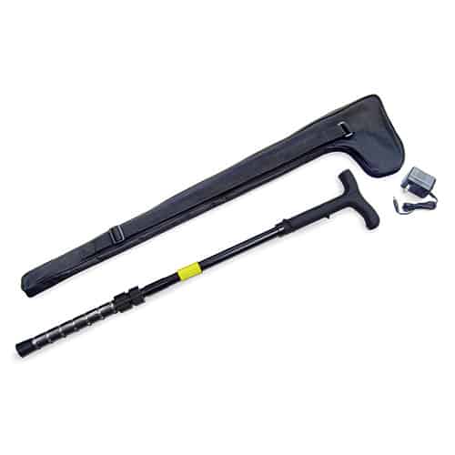ZAP™ Stun Cane with Flashlight - Image 2