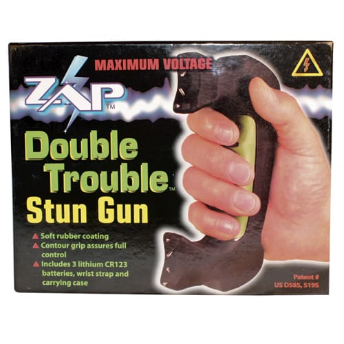 ZAP™ Double Trouble Stun Gun - Image 2